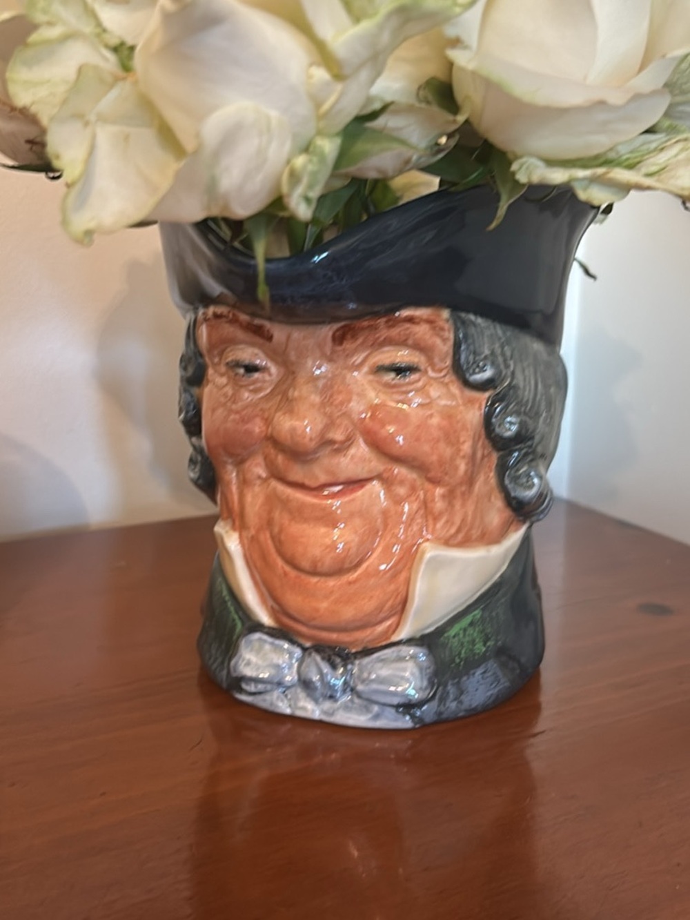Vintage Royal Doulton Parson Brown Ceramic Toby Jug